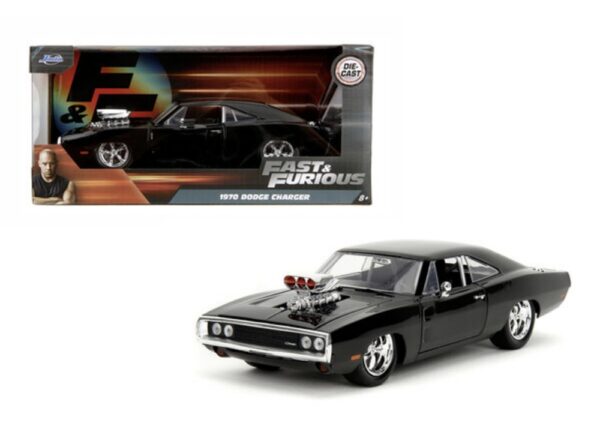 Fast & Furious 1970 Dodge Charger 1:24