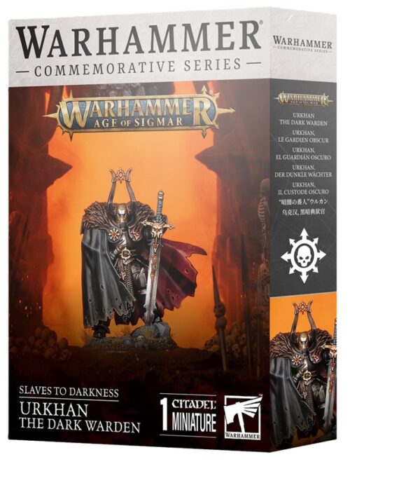 Warhammer Age Of Sigmar Slaves To Darkness Urkhan The Dark Warden (83-109)