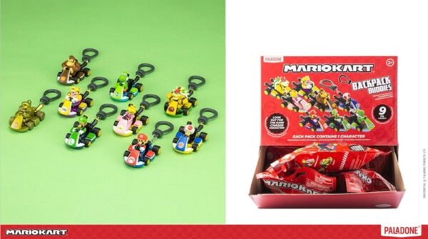 Super Mario Mario Kart Mystery Backpack Buddies