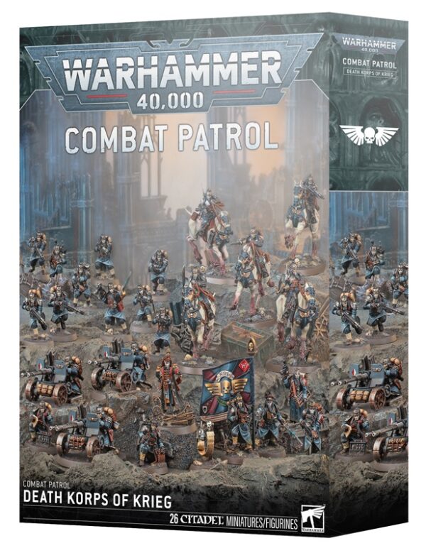 Warhammer 40,000 Death Korps Of Krieg Combat Patrol (73-472)