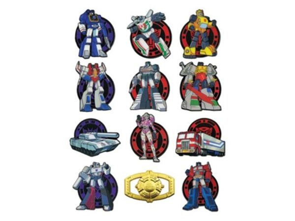 Transformers Mystery Pin Badge