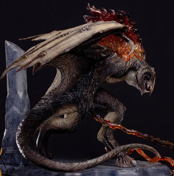The Lord Of The Rings Balrog (Organic Version) Asmus Collectible Toys Model Kit