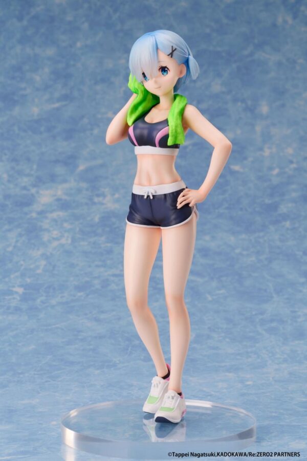 Re Zero Rem "Sport Wear" Goodsmile Figure