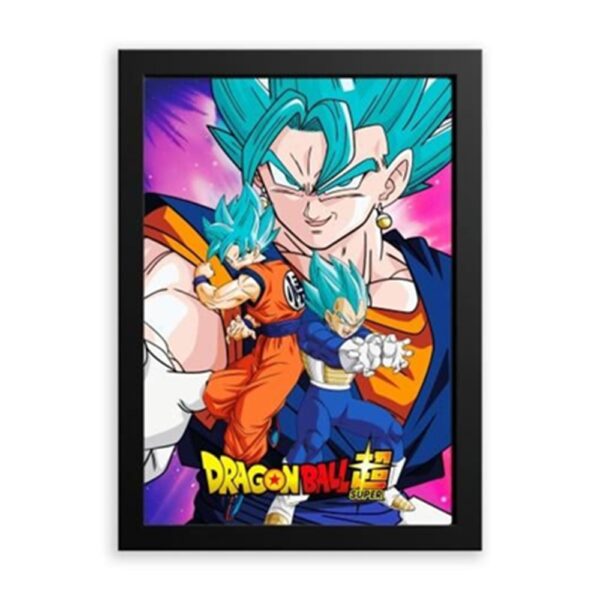 Dragon Ball Super Framed LED Print 28x20x5cm