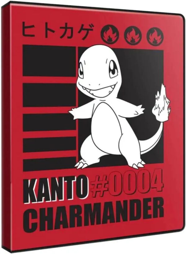 Ultra Pro Pokemon Charmander 9-Pocket Portfolio