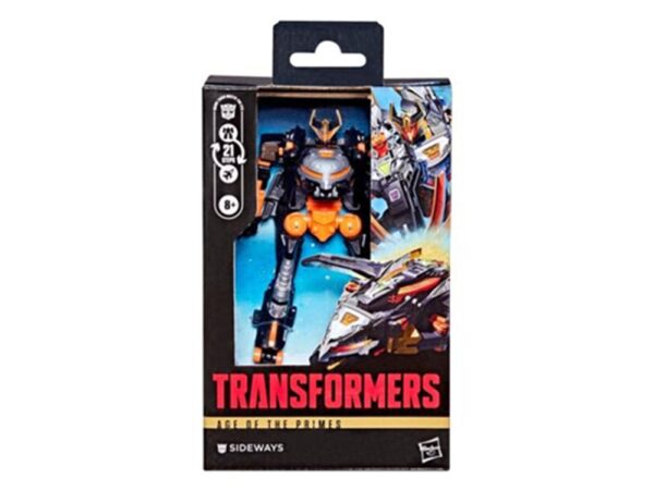 Transformers Sideways Age of the Prime Deluxe Hasbro