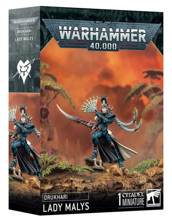 Warhammer 40,000 Drukhari Lady Malys (45-45)