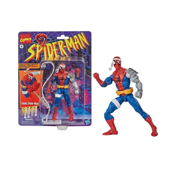 Marvel Cyborg Spider-Man Legends Series Hasbro Figure