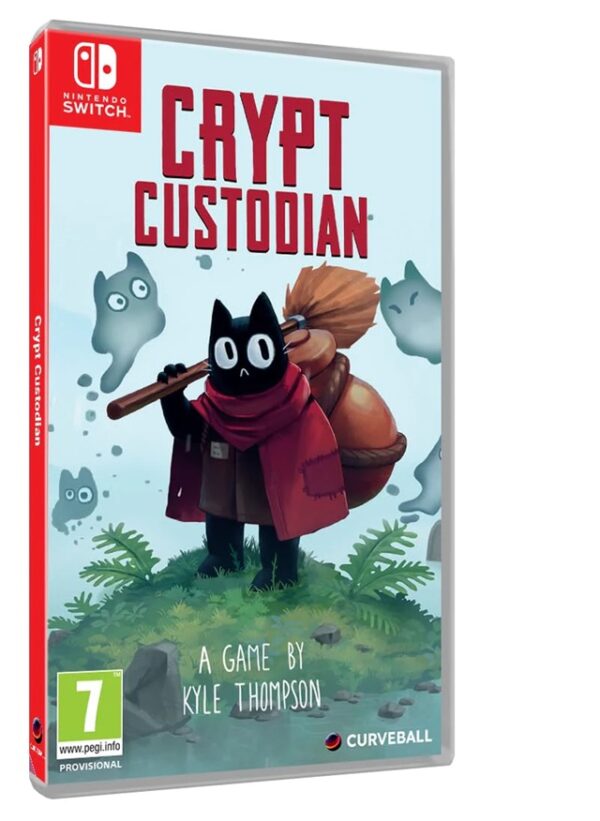Nintendo Switch Crypt Custodian