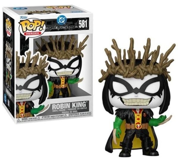 Funko POP! DC Dark Multiverse N° 581 - Robin King