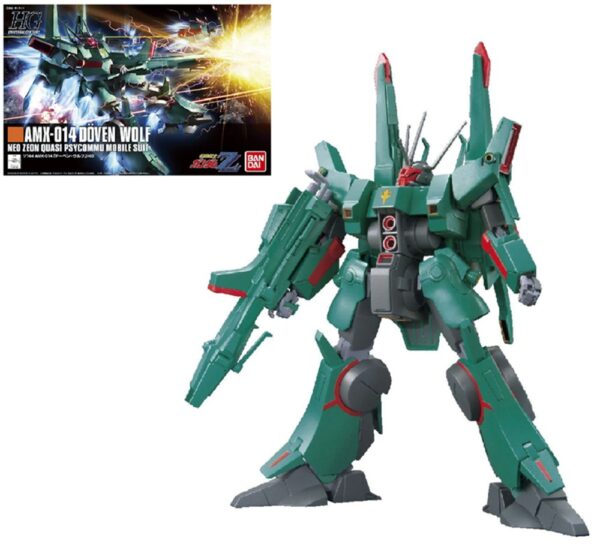 Gundam Dooben Wolf HGUC 1/144 Bandai Model Kit