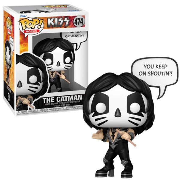 Funko POP! Kiss N° 474 - The Catman