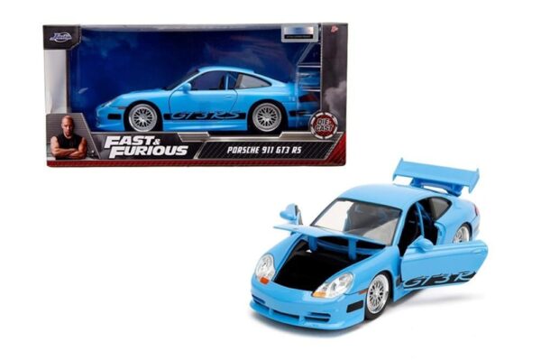 Fast & Furious Brian's Porsche 911 GT3 RS 1:24