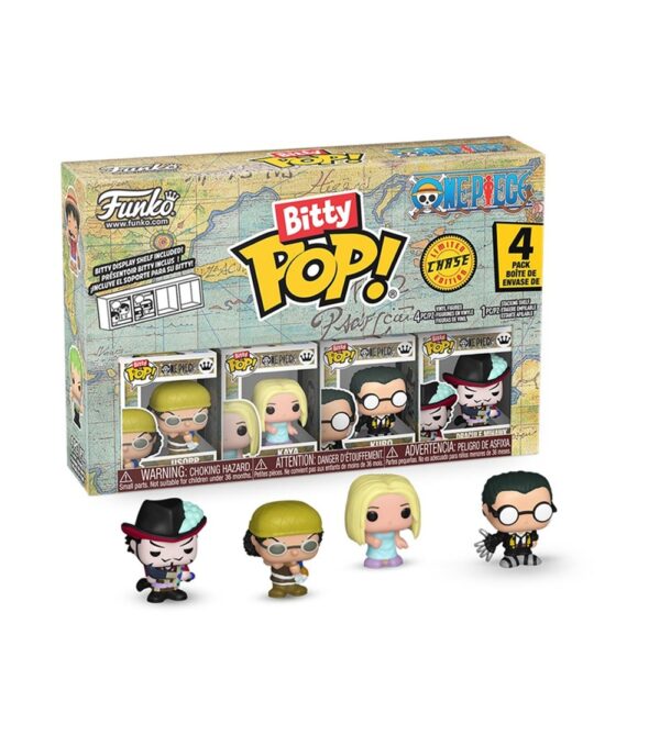 Funko Bitty POP! One Piece Usopp 4 Pack