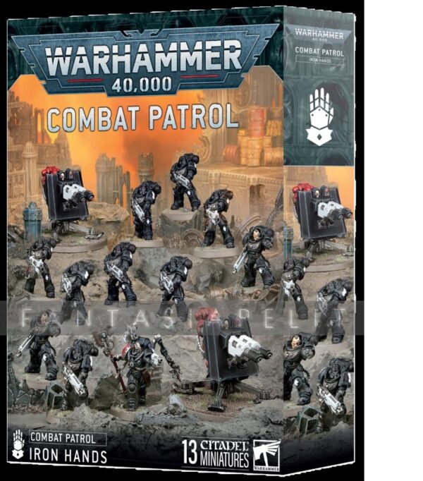 Warhammer 40,000 Iron Hands Combat Patrol (73-555)