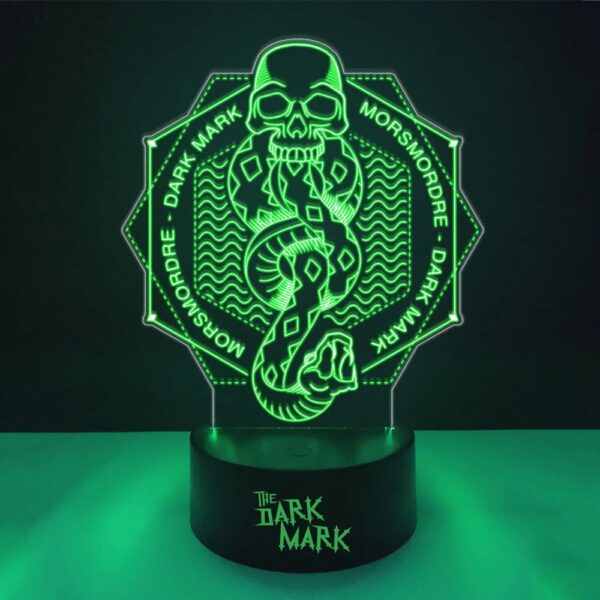 Harry Potter Dark Mark LED Decorative Lamp