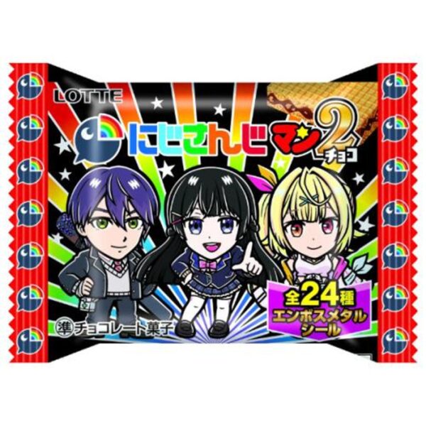 Nijisanji Manchoco Bikkuriman 23g