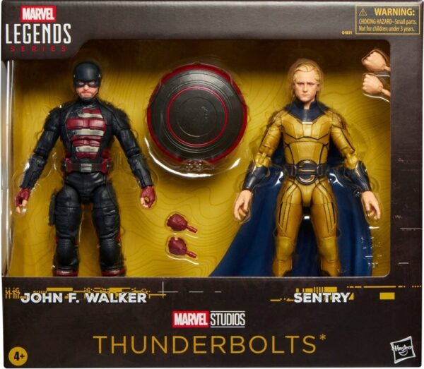 Marvel Thunderbolts John F. Walker & Sentry Legend Series Hasbro Figure