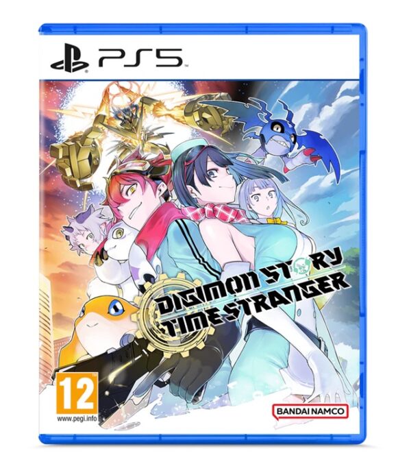 PS5 Digimon Story Time Stranger