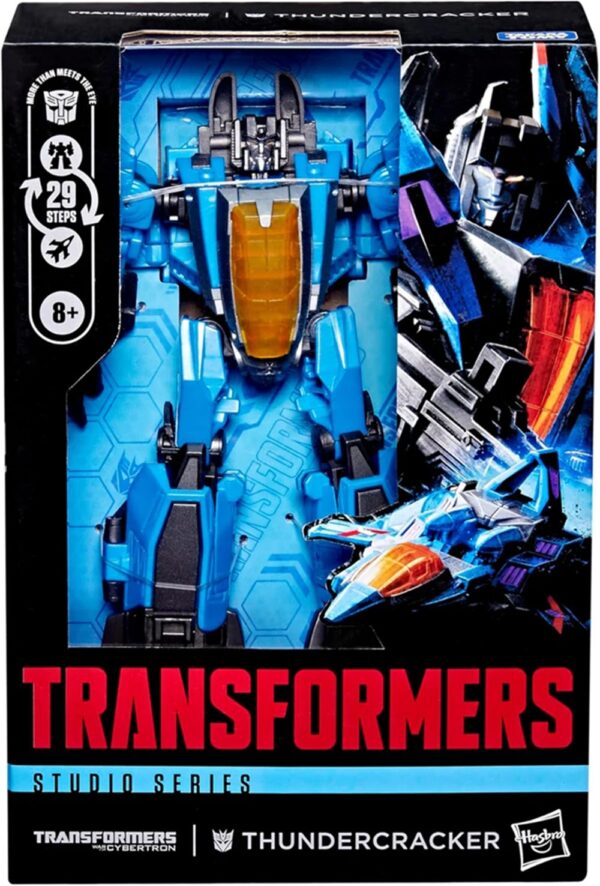 Transformers Thundercracker War for Cybertron Hasbro Figure