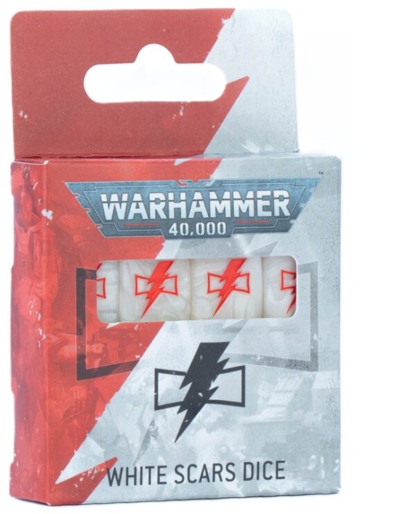 Warhammer 40,000 White Scars Dice (55-67)
