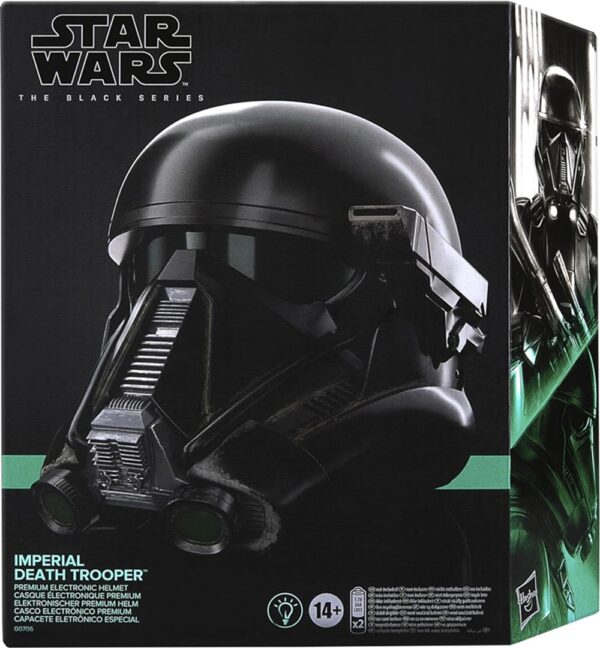 Star Wars Death Trooper Imperial Black Series Hasbro Electronic Helmet