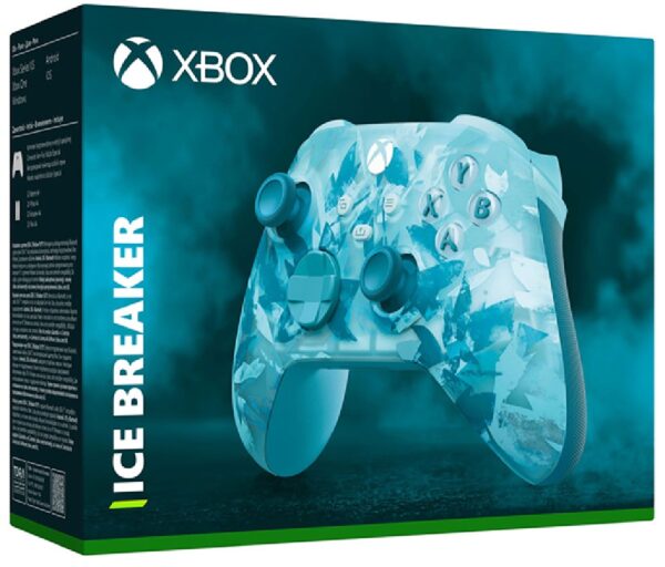 XBOX Wireless Controller Ice Breaker Special Edition