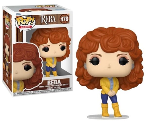 Funko POP! Reba N° 478 - Reba