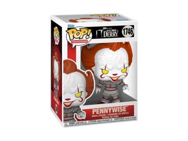 Funko POP! IT Welcome To Derry N° 1746 - Pennywise