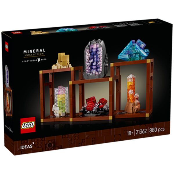 LEGO Ideas 21362 Mineral Collection