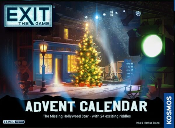 Exit: Advent Calendar The Missing Hollywood Star Board Game