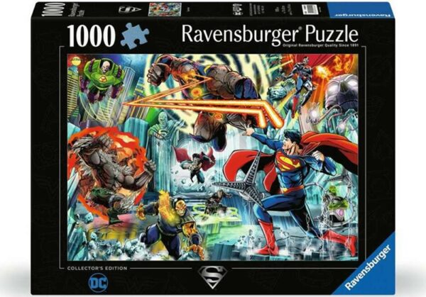 DC Superman Collection DC Collector Puzzle 1000 Pieces