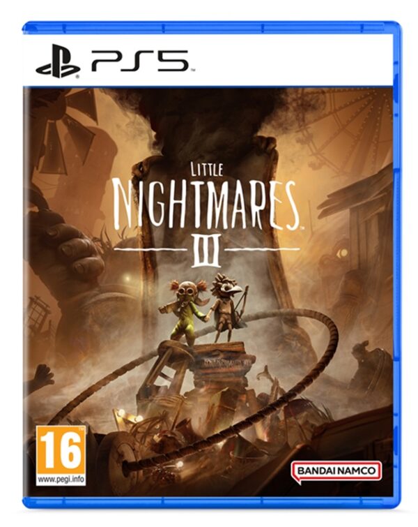 PS5 Little Nightmares III