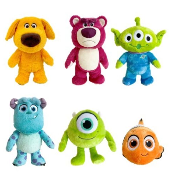 Disney Pixar Assorted Plush 25cm