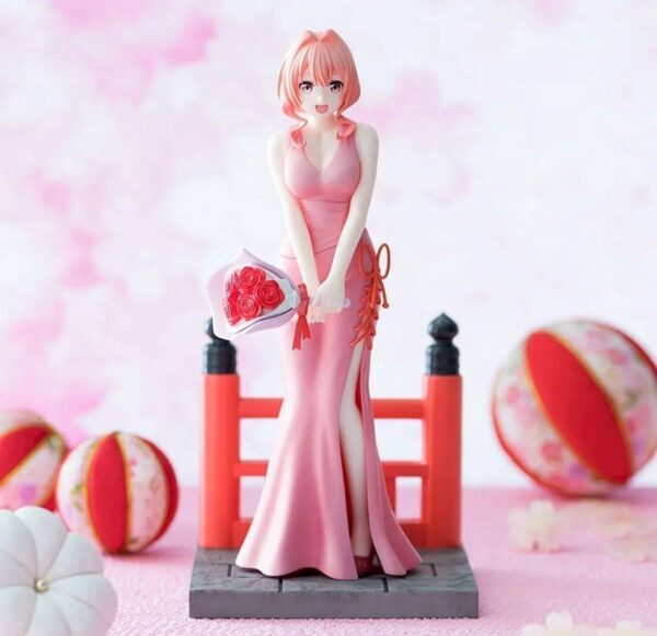 Tying The Knot With An Amagami Sister Yuna Luminasta Sega Goods Figure