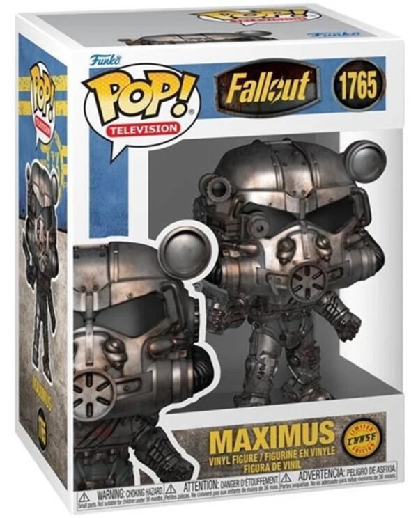 Funko POP! Fallout N° 1765 - Maximus Chase Edition