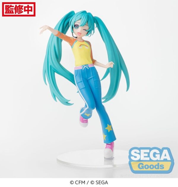 Hatsune Miku Love Costume Desktop x Decorate Sega Goods Figure