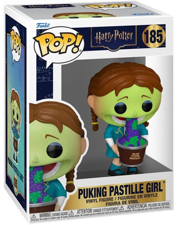 Funko POP! Harry Potter N° 185 - Puking Pastille Girl