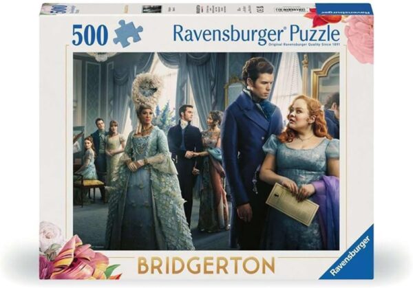 Bridgerton Postger Puzzle 300 Pieces