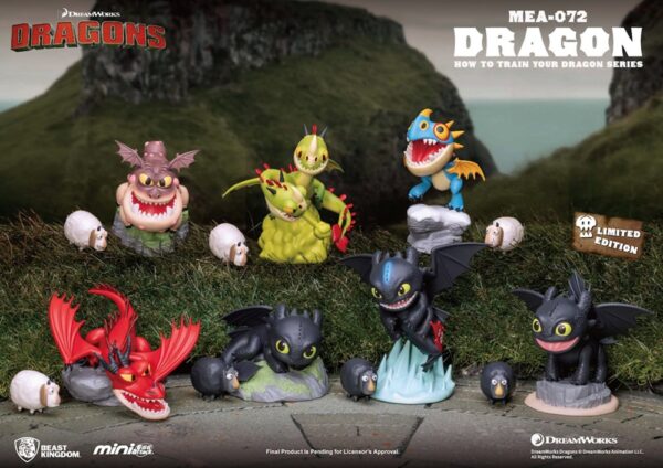 How to Train your Dragon Figure Blind Box