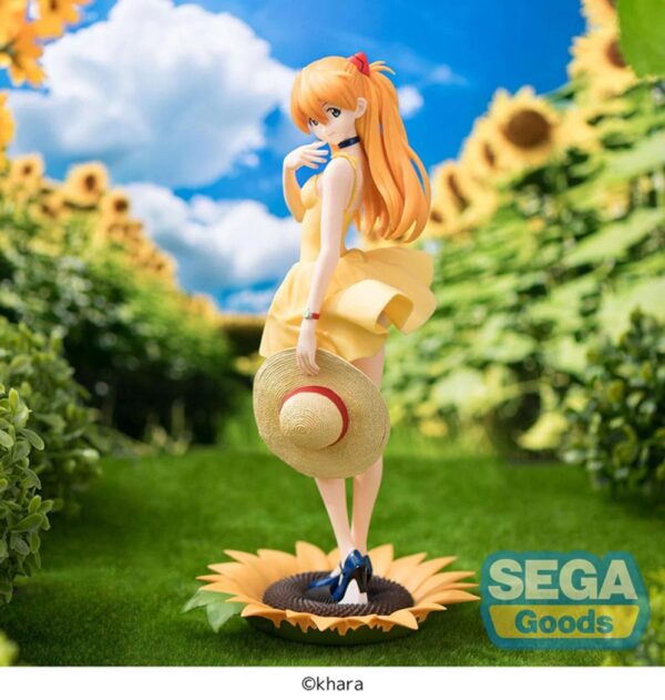 Evangelion Asuka "Summer Dress" Luminasta Sega Goods Figure