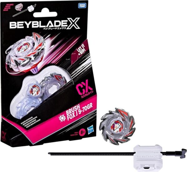 Beybalde X Brush Fox J 9-70GR CX