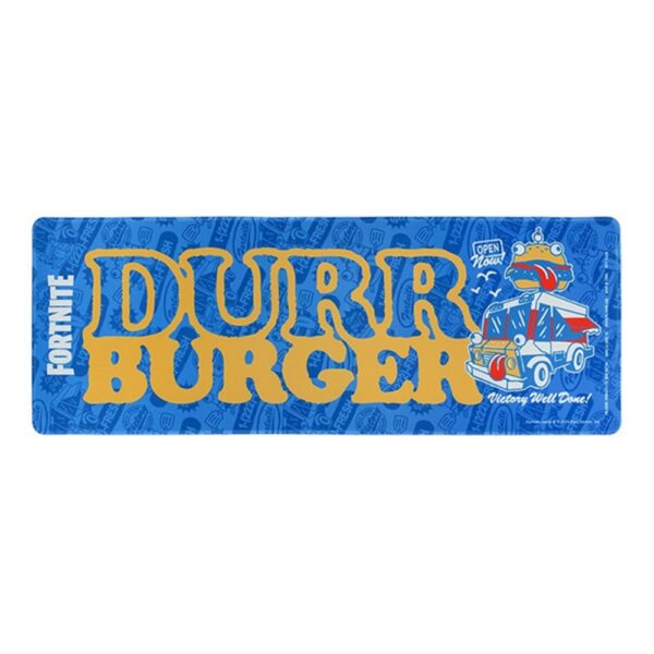 Fortnite Durr Burger Desk Mat