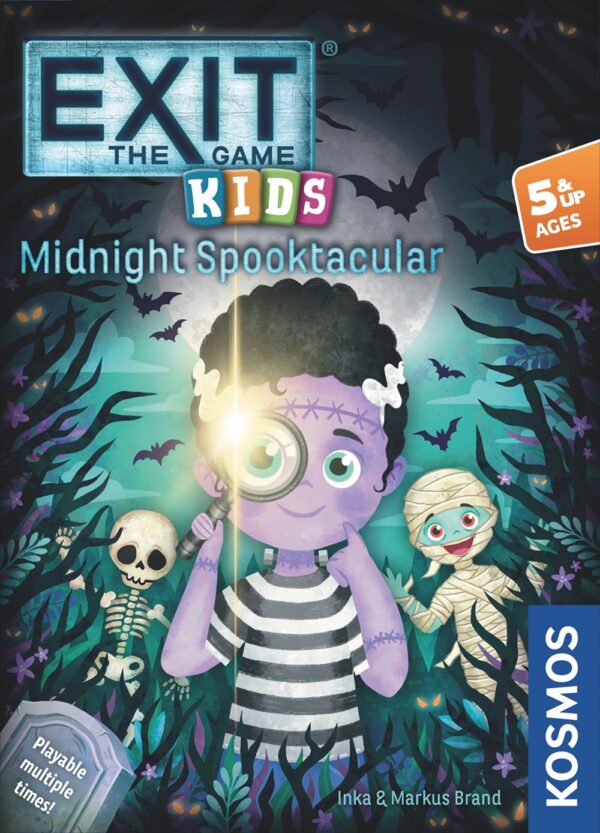 Exit: Midnight Spooktacular Kids Board Game