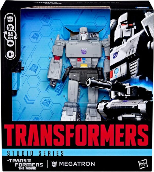 Transformers Megatron Studio Series Hasbro Figure
