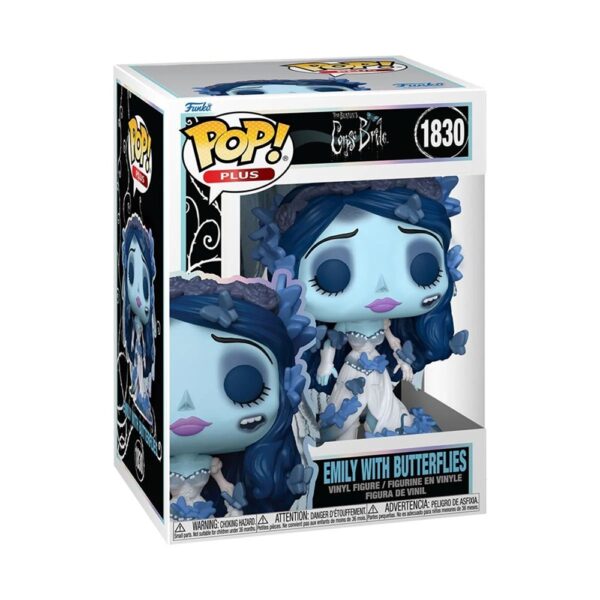Funko POP! Corpse Bride N° 1830 - Emily With Butterflies