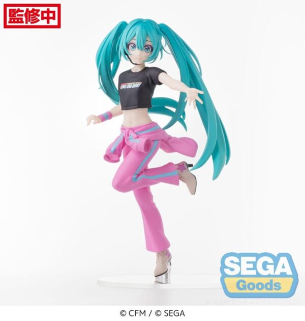 Hatsune Miku Berry Costume Desktop x Decorate Sega Goods Figure