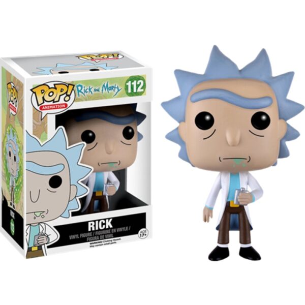 Funko POP! Rick And Morty N° 112 - Rick