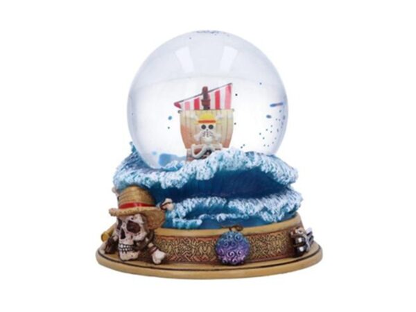 One Piece Going Merry Snow Globe