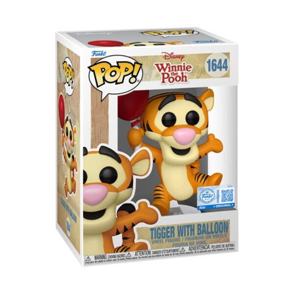 Funko POP! Disney Winnie The Pooh N° 1644 - Tigger With Balloon